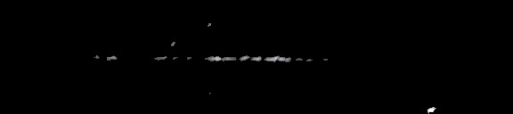 Processed fireball image