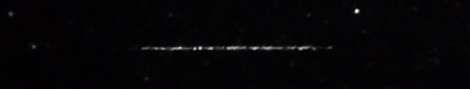 Unprocessed fireball image