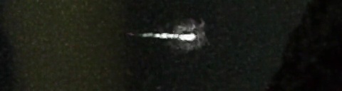 Unprocessed fireball image