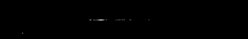 Processed fireball image