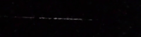 Unprocessed fireball image