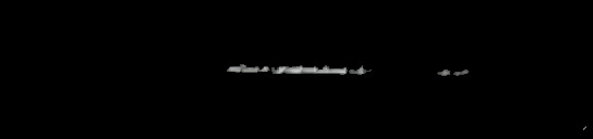 Processed fireball image