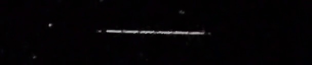 Unprocessed fireball image