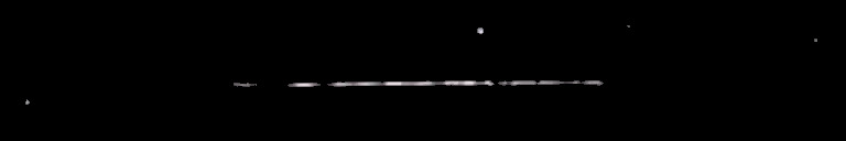 Processed fireball image