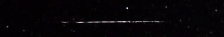 Unprocessed fireball image