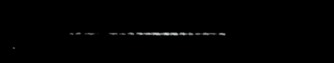 Processed fireball image