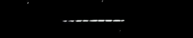 Processed fireball image