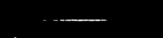 Processed fireball image