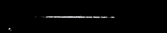 Processed fireball image