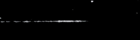 Processed fireball image