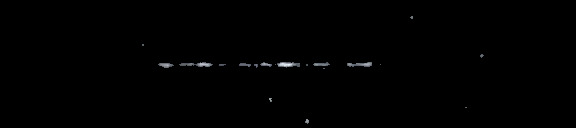 Processed fireball image