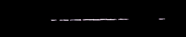 Processed fireball image