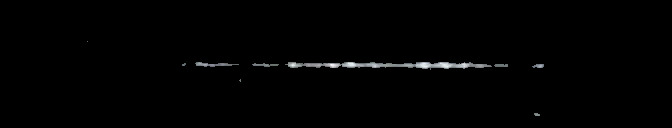 Processed fireball image