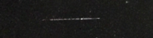 Unprocessed fireball image