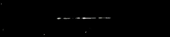 Processed fireball image