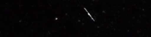 Unprocessed fireball image