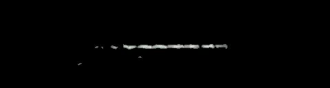 Processed fireball image