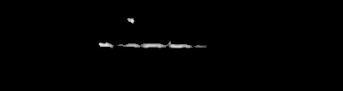 Processed fireball image