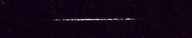 Unprocessed fireball image