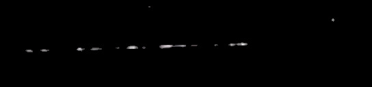 Processed fireball image