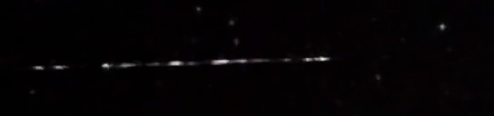 Unprocessed fireball image