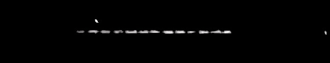 Processed fireball image