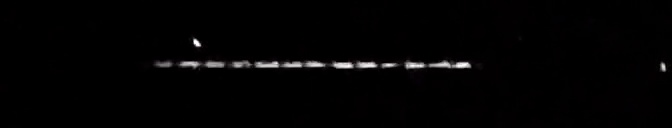 Unprocessed fireball image