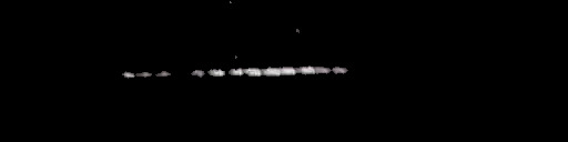 Processed fireball image