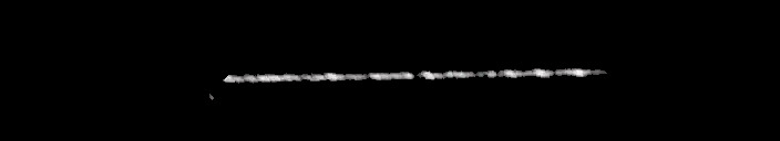 Processed fireball image