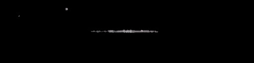 Processed fireball image