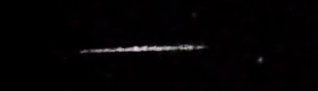 Unprocessed fireball image