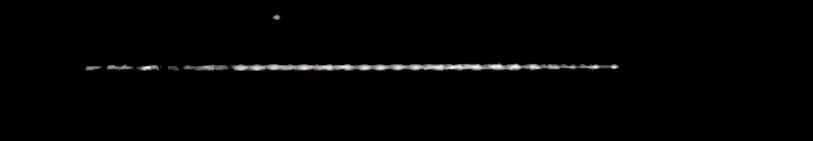 Processed fireball image