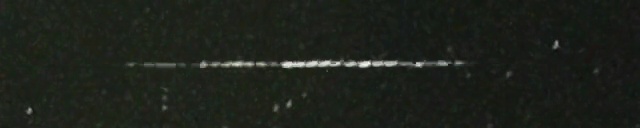 Unprocessed fireball image