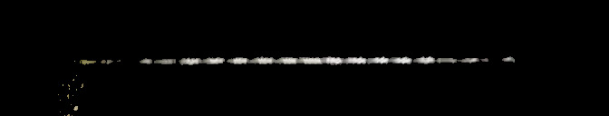 Processed fireball image