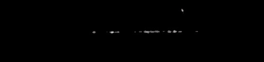 Processed fireball image