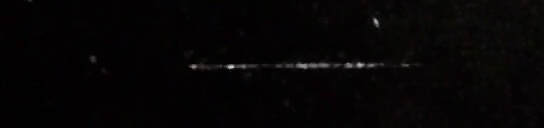 Unprocessed fireball image