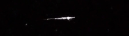 Unprocessed fireball image