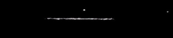 Processed fireball image