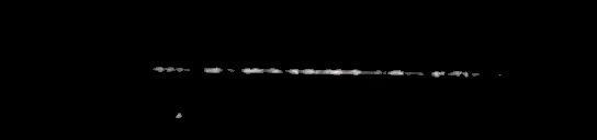 Processed fireball image