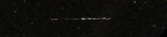 Unprocessed fireball image