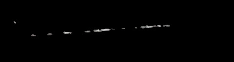 Processed fireball image