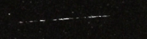 Unprocessed fireball image