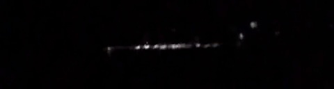 Unprocessed fireball image