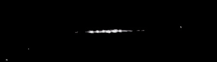 Processed fireball image