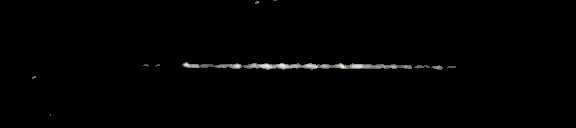 Processed fireball image