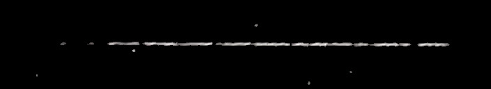 Processed fireball image