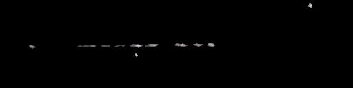 Processed fireball image