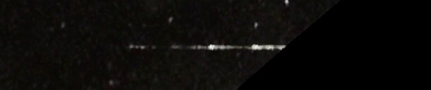 Unprocessed fireball image