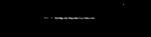 Processed fireball image