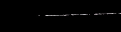 Processed fireball image